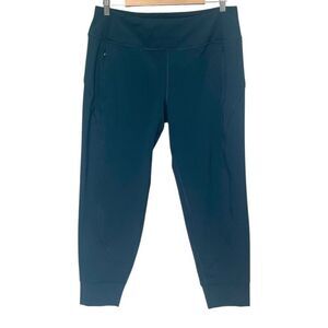 ATHLETA Rainier Jogger Pant Women’s Size Petite Large Seaweed Snack Green